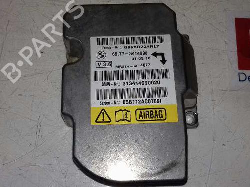 Used ECU airbags BMW X3 (E83) 2.0 d (150 hp) 12634446