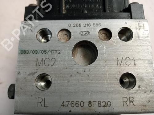ABS pump NISSAN PRIMERA Hatchback (P11) 2.0 TD | BP16846240M43 