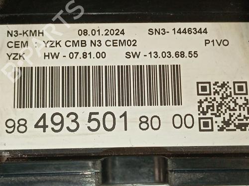 Instrument cluster OPEL COMBO E Tour / Life (K9) | BP39476037C47 - Image 4