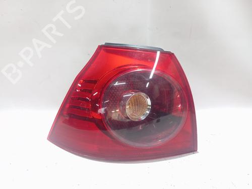 Used Left taillight VW GOLF V (1K1) [2003-2010]  30376852