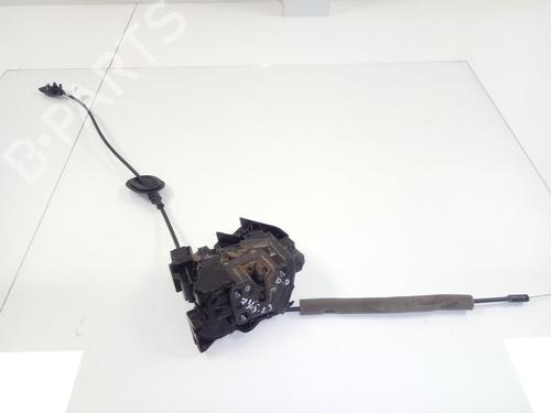 Front right lock RENAULT MEGANE IV Hatchback (B9A/M/N_) 1.5 Blue dCi 95 (B9A2, B9A6) | BP16523848C97 