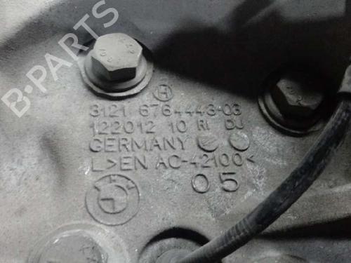 Left front steering knuckle FORD ESCORT VI (GAL, AAL, ABL)  | BP12936467M25 