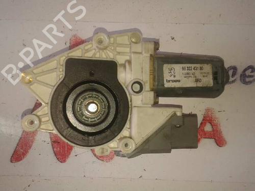 Left front window motor PEUGEOT 607 (9D, 9U) 2.0 HDi | BP12677656E21 