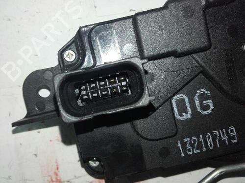 Front right lock OPEL ASTRA H (A04)  | BP12832947C97 