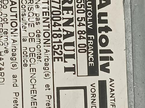 ECU airbags RENAULT MEGANE I Classic (LA0/1_) 1.6 e (LA0F, LA0S) | BP13314089M53 