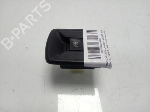 Used Right front window switch DACIA DOKKER MPV (KE_) 1.5 Blue dCi 95 (KEJL) (95 hp) 15513327