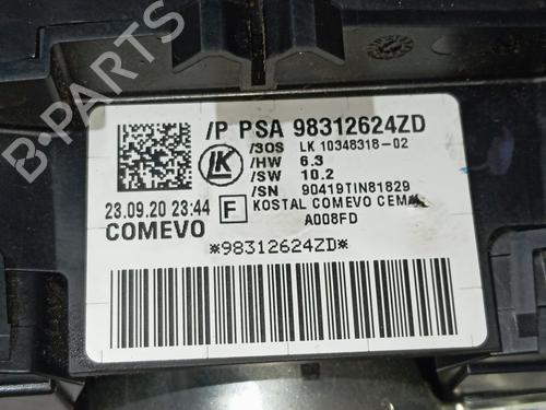 Headlight switch PEUGEOT RIFTER | BP39429185I24 - Image 5