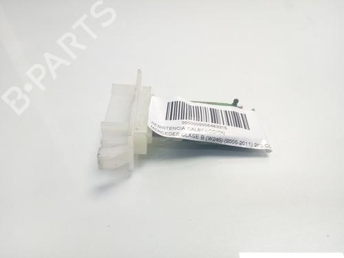 Used Heater resistor MERCEDES-BENZ B-CLASS Sports Tourer (W245) [2005-2011]  17905483