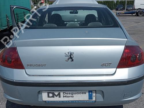 Engine control unit (ECU) PEUGEOT 407 (6D_) 1.6 HDi 110 (6D9HZC, 6D9HYC) | BP19732162M57 