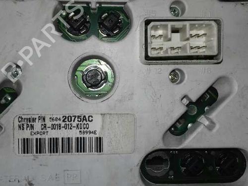 Instrument cluster JEEP GRAND CHEROKEE II (WJ, WG)  | BP12935322C47 