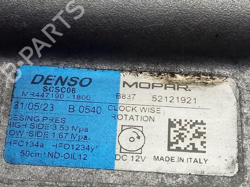 AC compressor FIAT 500 (111_, 101_, 110_)  | BP22555451M34 