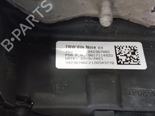 Steering wheel PEUGEOT PARTNER Box Body/MPV (K9)  | BP29360606C49 