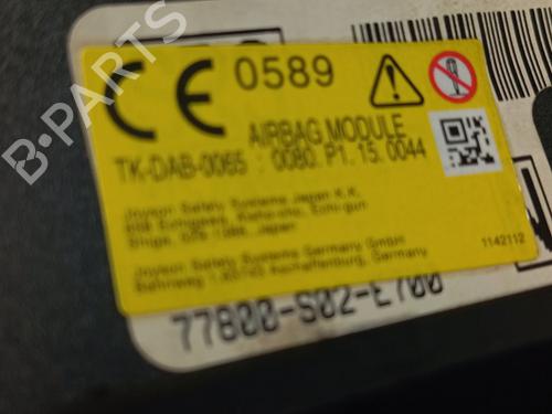 Driver airbag HONDA CIVIC VI Coupe (EJ, EM1) 1.6 i Vtec (EM1) | BP20215147C9 