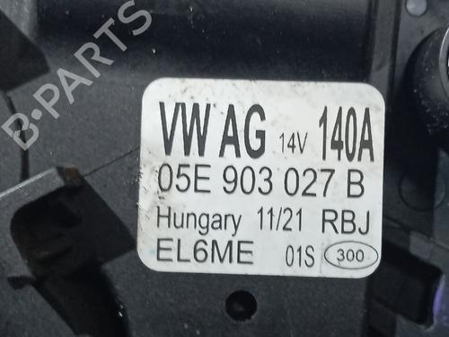 Alternator VW TOURAN (5T1)  | BP34722121M7  - Image 5