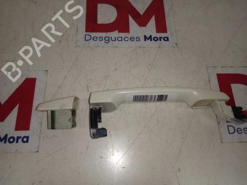 Rear left exterior door handle NISSAN QASHQAI / QASHQAI +2 I (J10, NJ10, JJ10E)  | BP12838391C130 