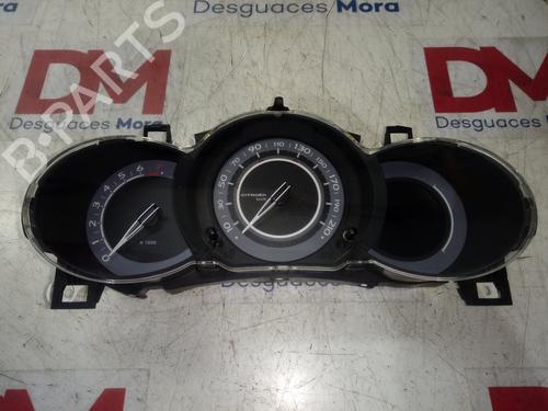 Instrument cluster CITROËN C3 II (SC_)  | BP12937604C47 