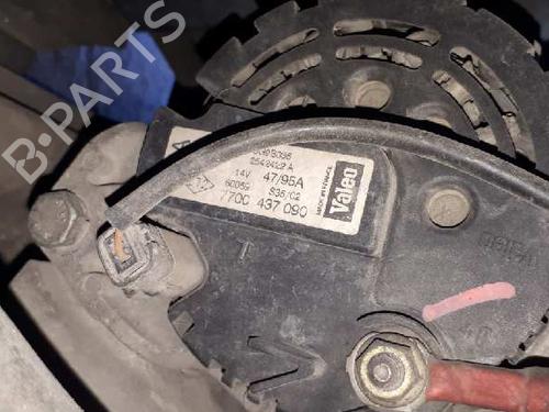 Used Alternator RENAULT CLIO II (BB_, CB_) [1998-2016]  12649057