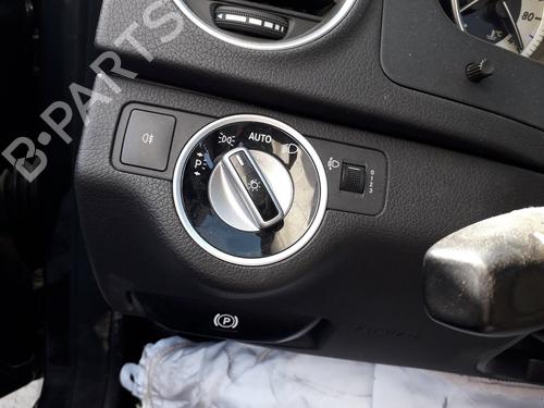 Used Headlight switch MERCEDES-BENZ C-CLASS (W204) [2007-2015]  13077082