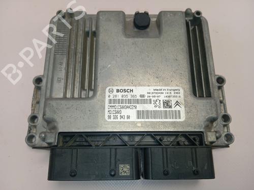 Used Engine control unit (ECU) Engine control unit (ECU) PEUGEOT 508 II (FB_, FH_, F3_) 1.5 BlueHDI 130 (FBYHZJ, FBYHZR) (131 hp) 40020704 40020704