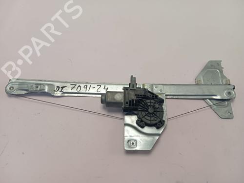 Front left window mechanism PEUGEOT PARTNER Box Body/MPV  | BP26334350C22 