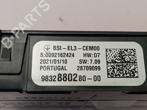 Fuse box CITROËN BERLINGO (ER_, EC_)  | BP21803188E1 