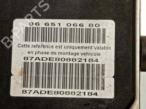 ABS pump CITROËN C4 Picasso I MPV (UD_)  | BP16822887M43 