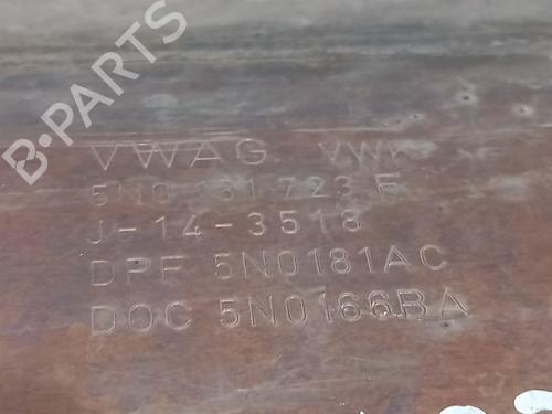 Particulate filter SEAT ALTEA XL (5P5, 5P8) | BP37233589M81 - Image 3