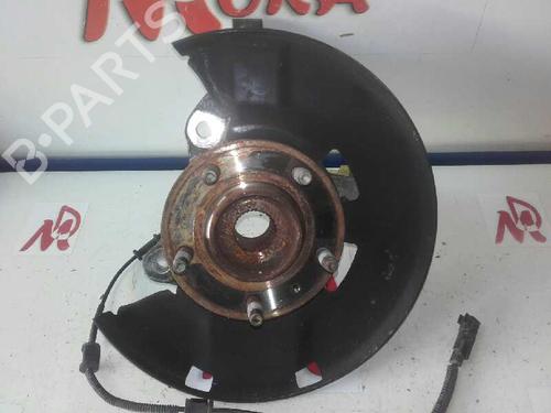 Left front steering knuckle OPEL ASTRA J (P10)  | BP12637944M25 