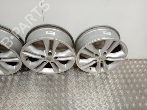 Rim NISSAN QASHQAI / QASHQAI +2 I (J10, NJ10, JJ10E) 1.5 dCi | BP15885109C45 