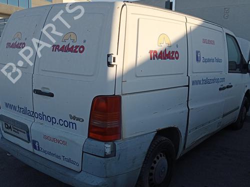Front left lock MERCEDES-BENZ VITO Van (W638) 108 CDI 2.2 (638.094) | BP16906269C98 