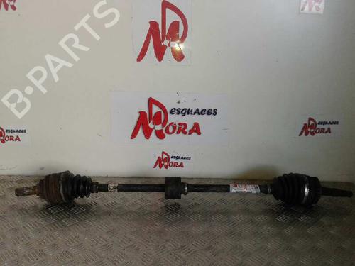 Transmisión delantera derecha OPEL CORSA C (X01) | BP30370087M39