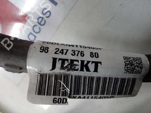 Steering rack PEUGEOT PARTNER Tepee  | BP12937191M22 