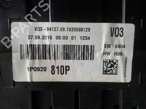 Instrument cluster SEAT LEON (1P1) 1.2 TSI | BP12651446C47 
