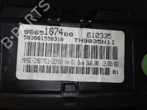 Instrument cluster PEUGEOT 308 I (4A_, 4C_)  | BP12646720C47 