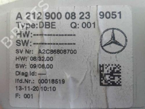 Interior roof light MERCEDES-BENZ E-CLASS (W212) E 220 CDI / BlueTEC (212.001, 212.002) | BP12639351I8 