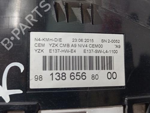 Instrument cluster PEUGEOT 2008 I (CU_) | BP36865979C47 - Image 5