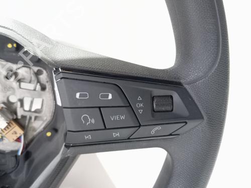 Steering wheel SEAT ARONA (KJ7, KJP) 1.0 TSI | BP40020700C49 - Image 3
