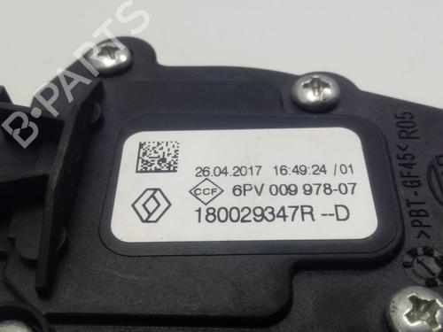 Pedal RENAULT CLIO IV (BH_)  | BP17028154I4 