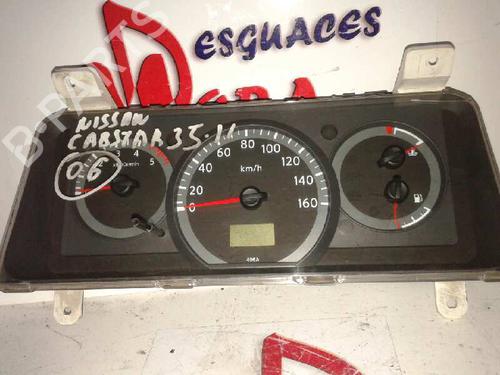 Used Instrument cluster NISSAN CABSTAR (F23, H41, H42) [1992-2011]  30373700