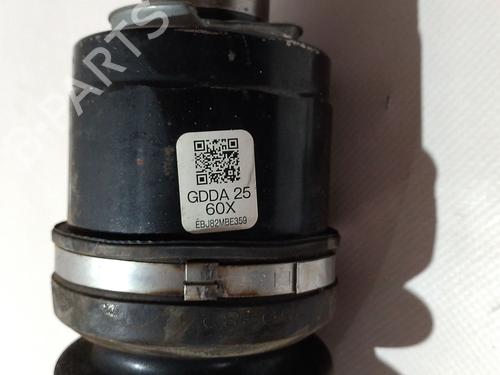 Left front driveshaft MAZDA 2 Hatchback (DL, DJ) 1.5 E-SKYACTIV G | BP36934011M38  - Image 5