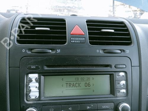 Shift knob VW GOLF V (1K1)  | BP27397560I34 