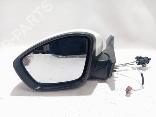 Used Left mirror PEUGEOT 208 I (CA_, CC_) [2012-2021]  26895565