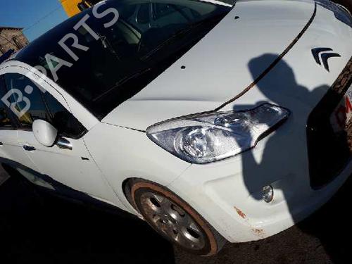 Front left interior door handle CITROËN C3 II (SC_) | BP30371838I13