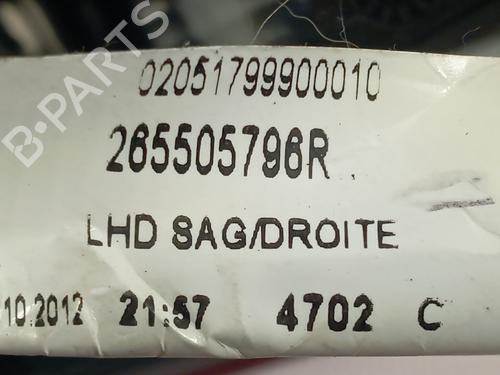 Right tailgate light RENAULT CLIO IV (BH_) 1.2 16V (BHA1, BHAK, BHMG, BHMK) | BP37640368C80 - Image 3