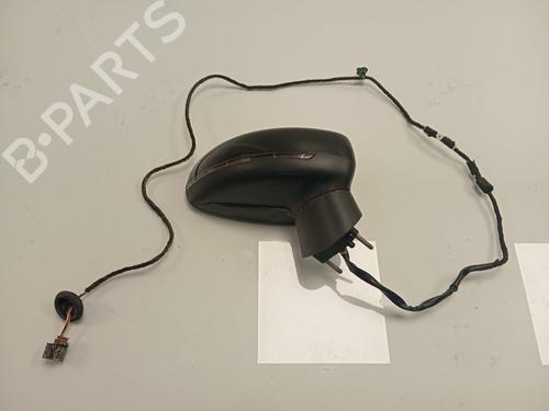 Used Right mirror AUDI A1 Sportback (8XA, 8XF) 1.2 TFSI (86 hp) 23228427