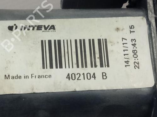 Front right window mechanism PEUGEOT PARTNER Tepee  | BP25854562C23 