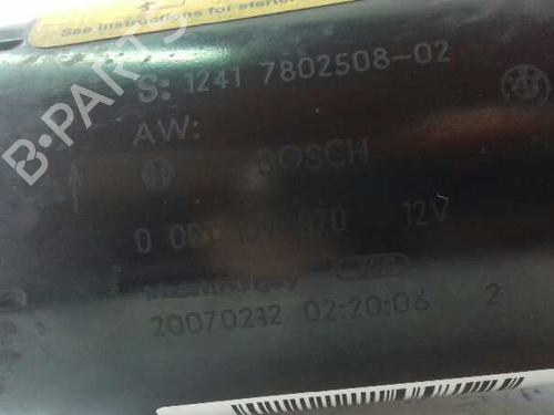 Starter BMW 1 (E87) 118 d | BP12639459M8 