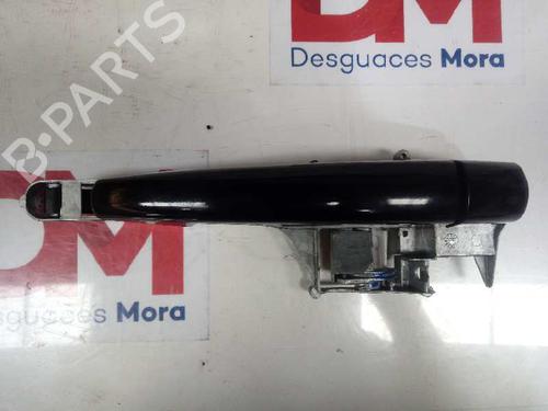 Used Front right exterior door handle PEUGEOT 2008 I (CU_) 1.2 THP 110 / PureTech 110 (110 hp) 16539308
