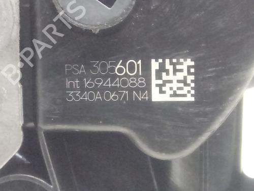 Rear left lock PEUGEOT 2008 II (UD_, US_, UY_, UJ_, UR_, UC_)  | BP15906201C100 