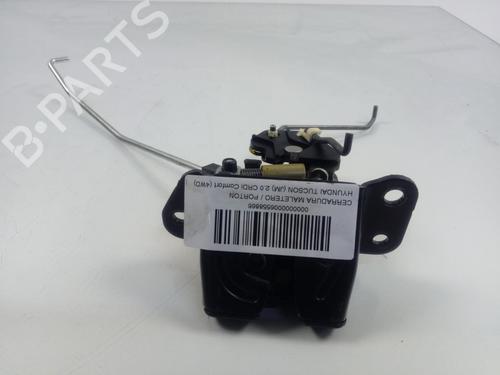 Used Tailgate lock HYUNDAI TUCSON (JM) 2.0 CRDi (140 hp) 30372837